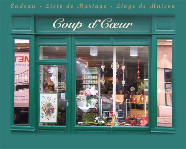 boutique coup de coeur luneville